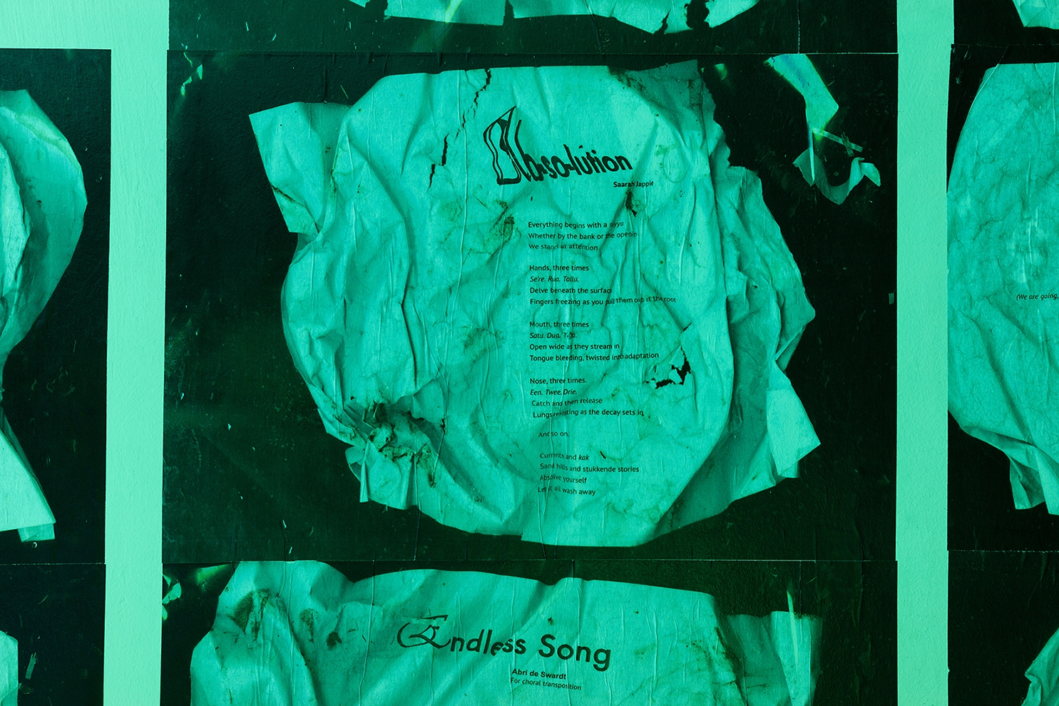 http://mail.abrideswardt.com/files/gimgs/th-81_Detail from Kammakamma e-publication with texts by Abri de Swardt, Ronelda S Kamfer and Saarah Jappie, paper, wheatpaste and QR-code, Kammakamma, POOL, Cape Town I new.jpg
